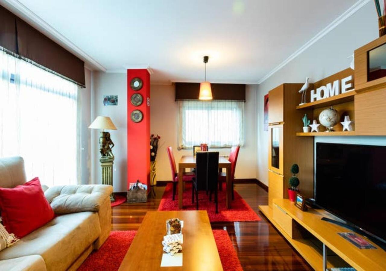 Apartamento Plaza Perillana Ponteareas Dış mekan fotoğraf