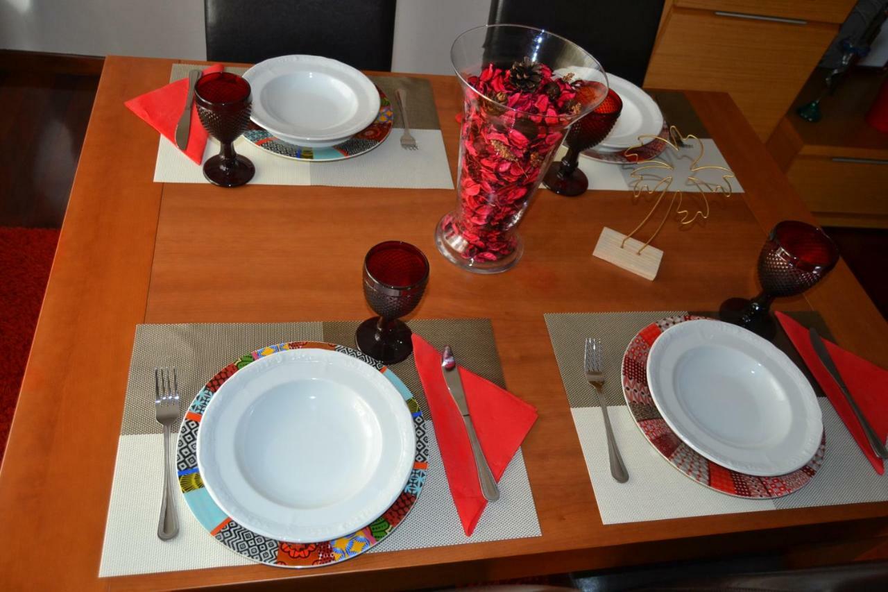 Apartamento Plaza Perillana Ponteareas Dış mekan fotoğraf