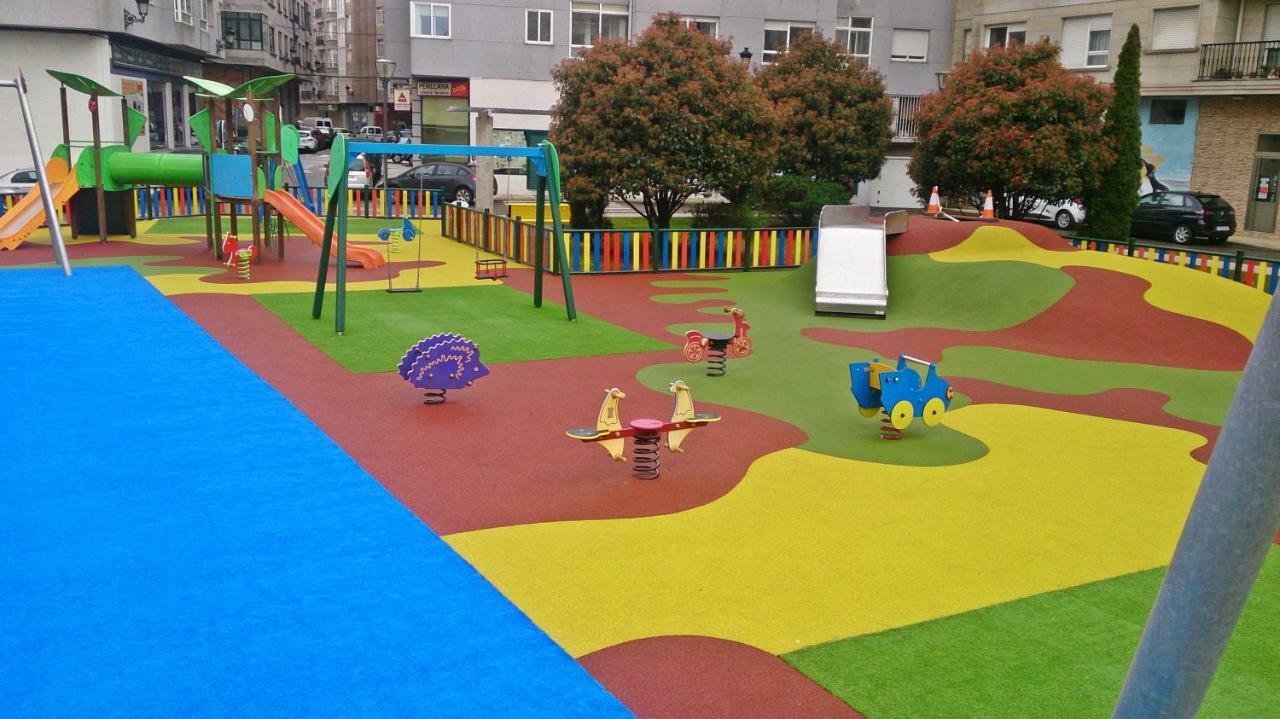 Apartamento Plaza Perillana Ponteareas Dış mekan fotoğraf
