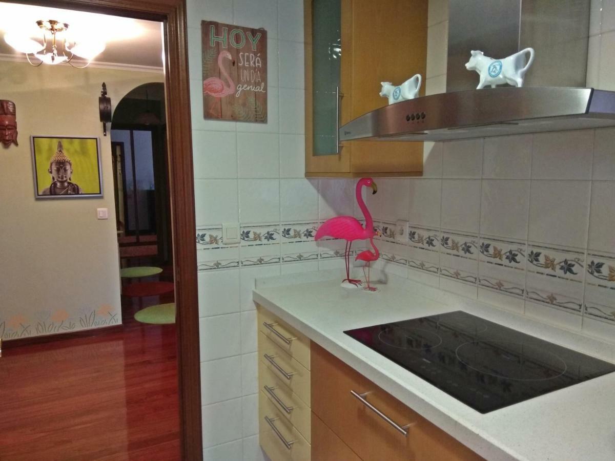 Apartamento Plaza Perillana Ponteareas Dış mekan fotoğraf