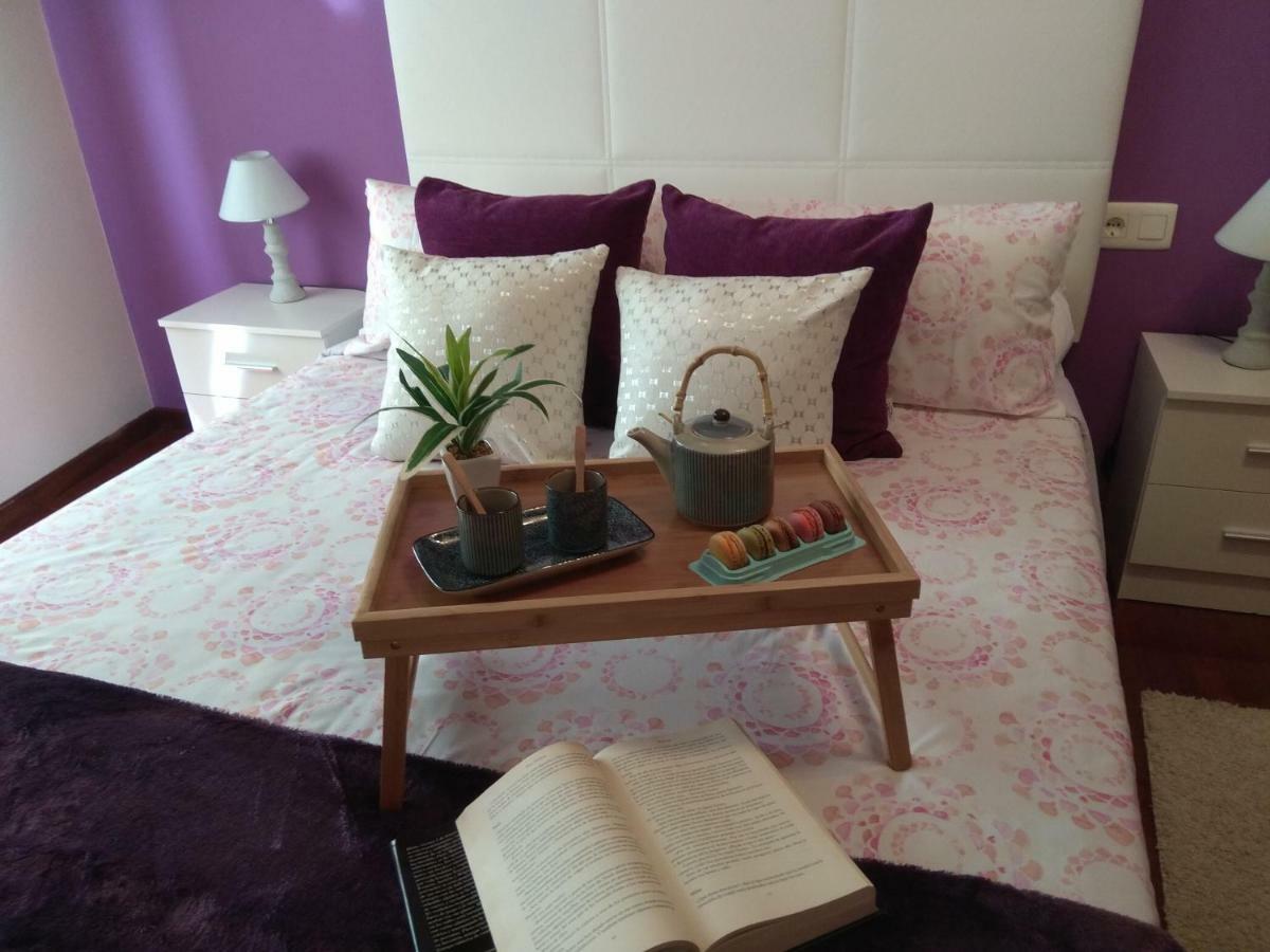 Apartamento Plaza Perillana Ponteareas Dış mekan fotoğraf