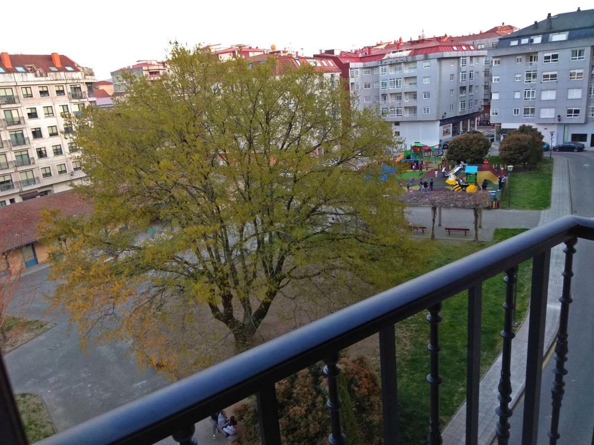 Apartamento Plaza Perillana Ponteareas Dış mekan fotoğraf
