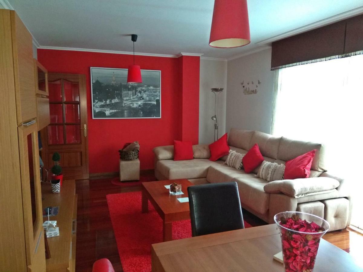 Apartamento Plaza Perillana Ponteareas Dış mekan fotoğraf