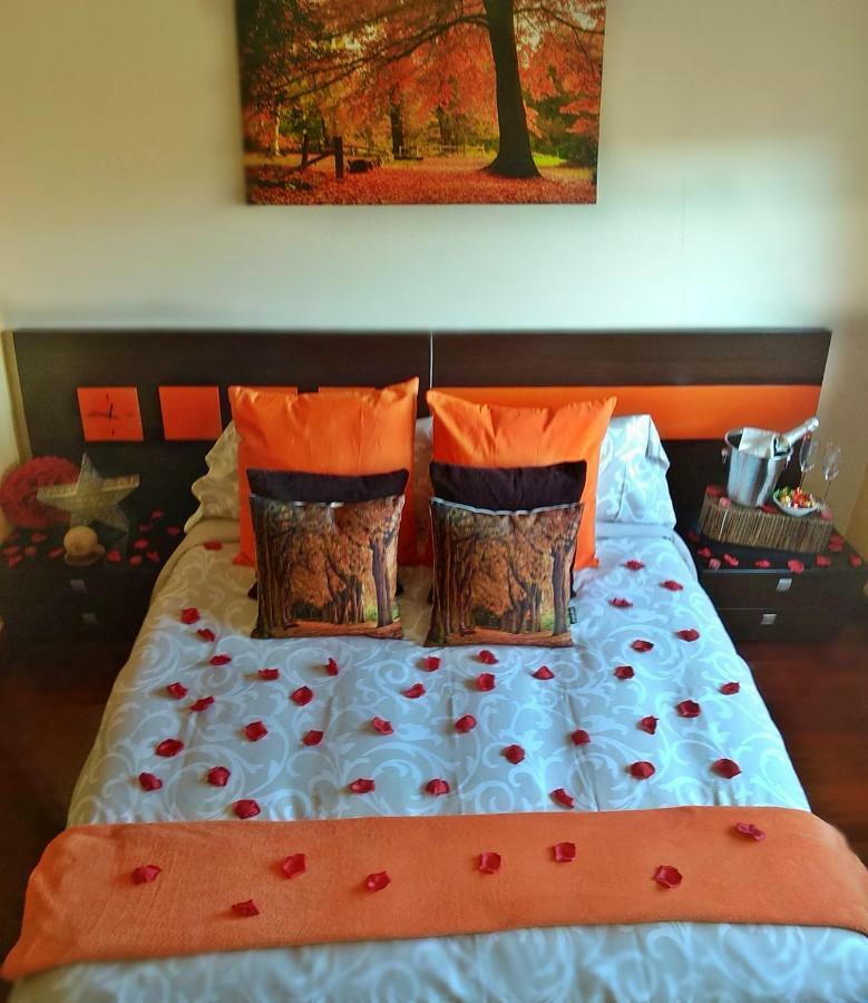 Apartamento Plaza Perillana Ponteareas Dış mekan fotoğraf