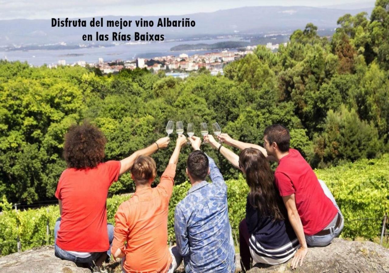 Apartamento Plaza Perillana Ponteareas Dış mekan fotoğraf